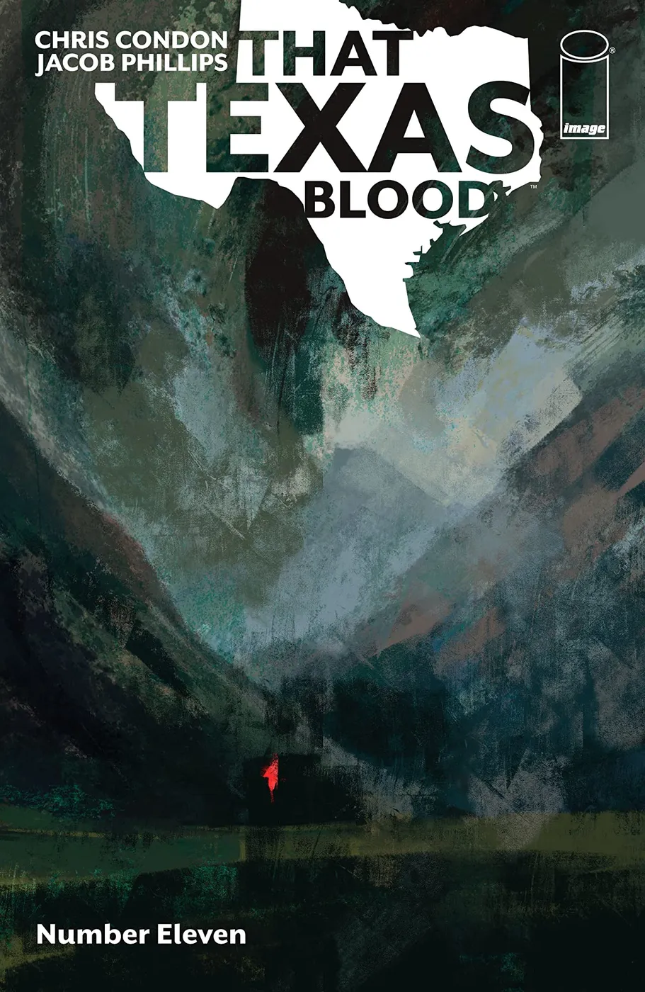 Cover of That Texas Blood #11
