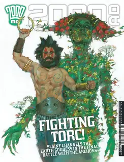 Cover of 2000 AD #2060