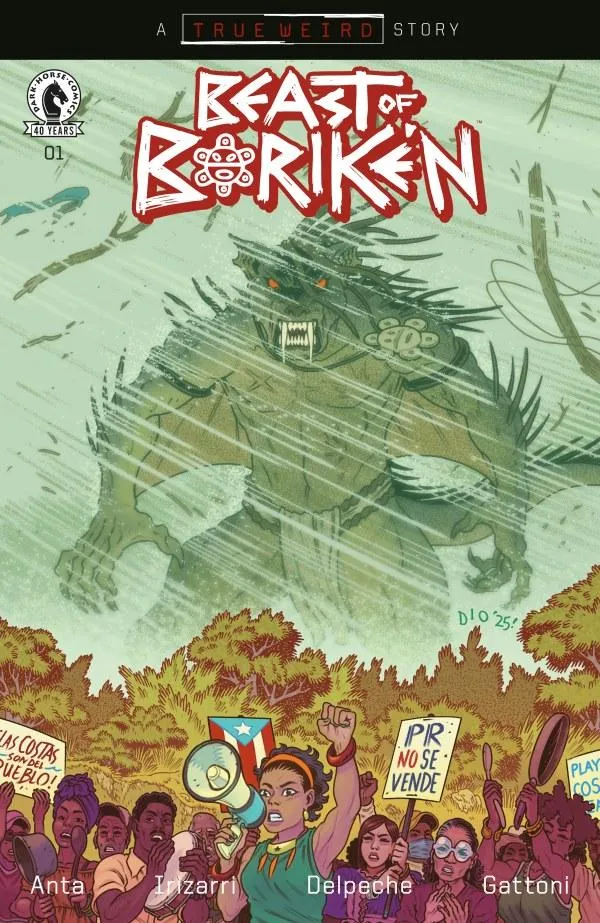 Cover of Beast of Borikén #1