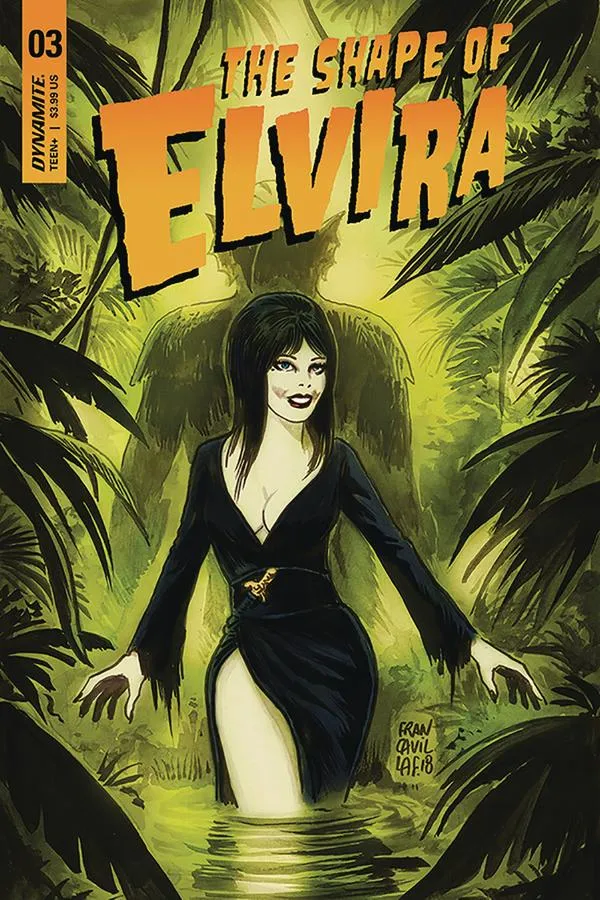 Cover of Elvira: The Shape of Elvira #3