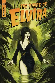 Cover of Elvira: The Shape of Elvira #3