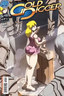 Cover of Gold Digger #102