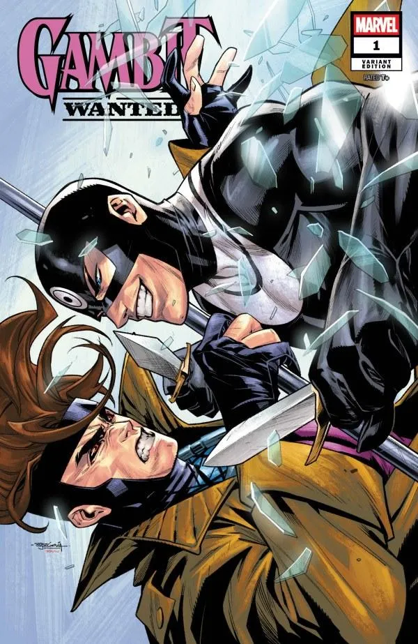 Cover of Gambit: Wanted #1