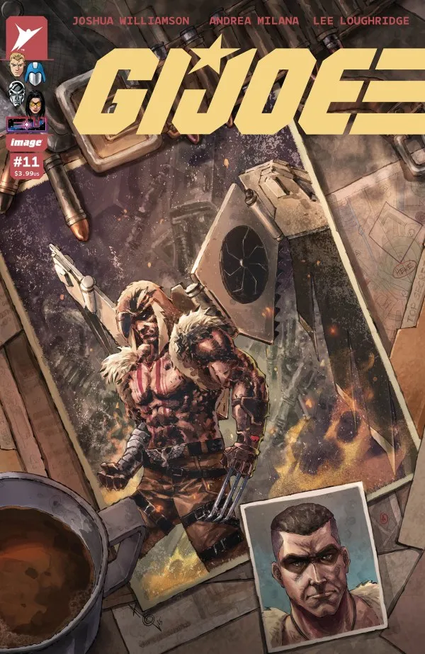 Cover of G.I. Joe #11