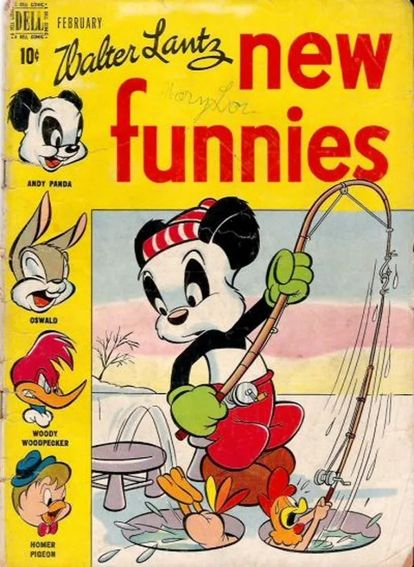 Cover of Walter Lantz New Funnies #132