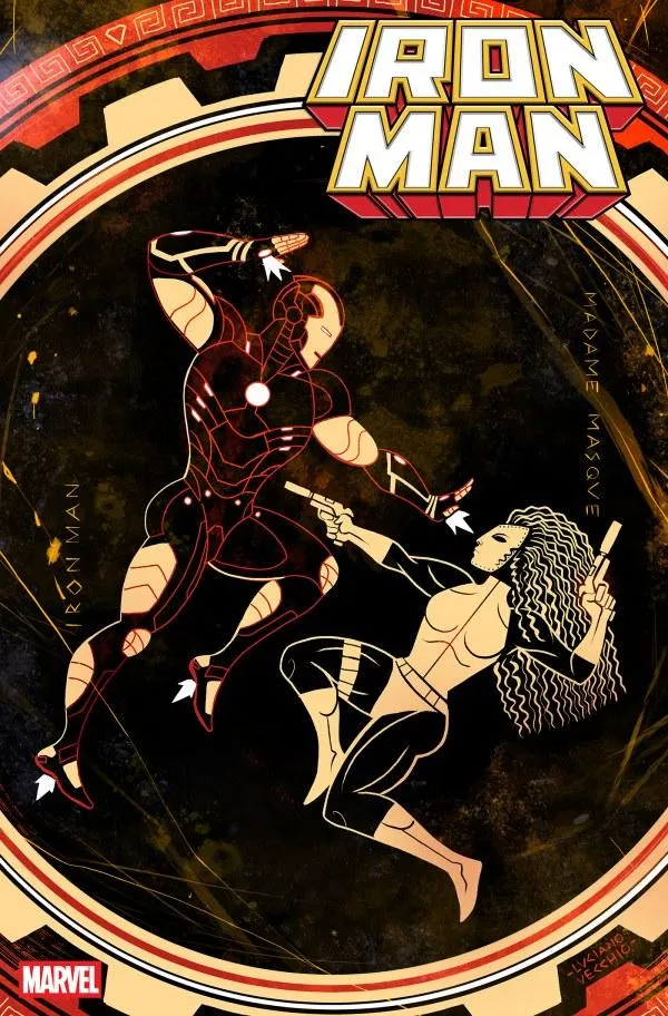 Cover of Iron Man #10