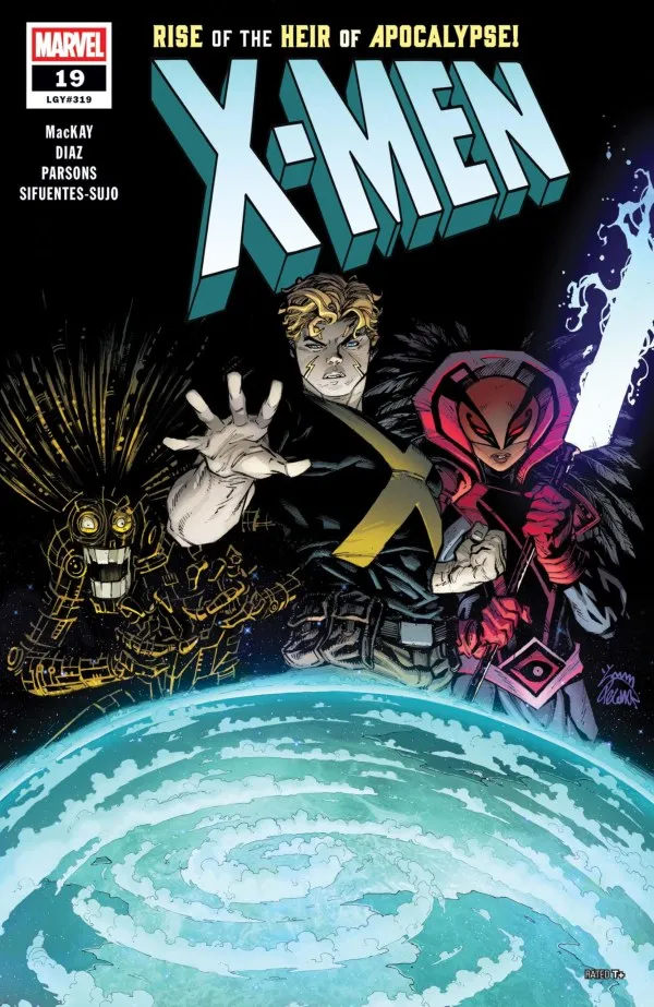 Cover of X-Men #19 (319)