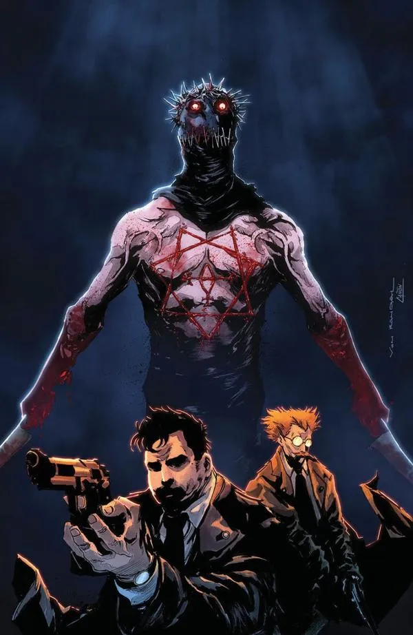 Cover of Sam and Twitch: Case Files #23