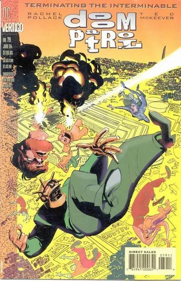 Cover of Doom Patrol #79