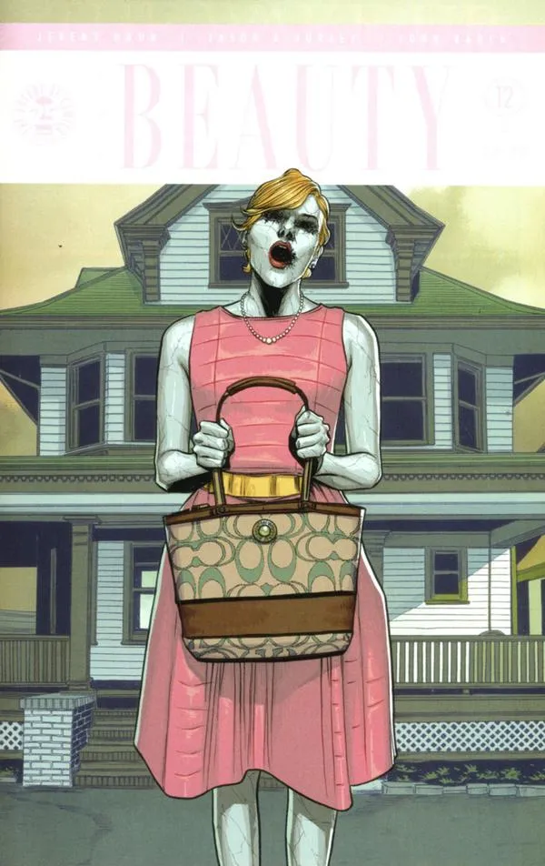 Cover of The Beauty #12