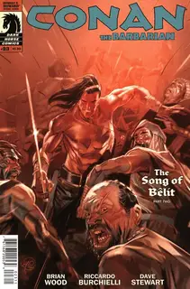 Cover of Conan the Barbarian #23 [110]