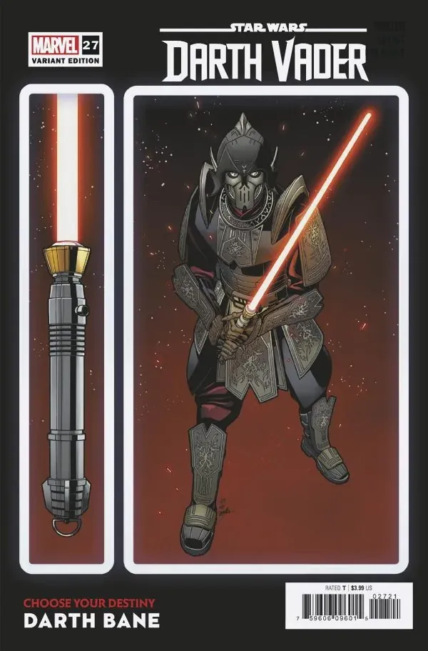 Cover of Star Wars: Darth Vader #27