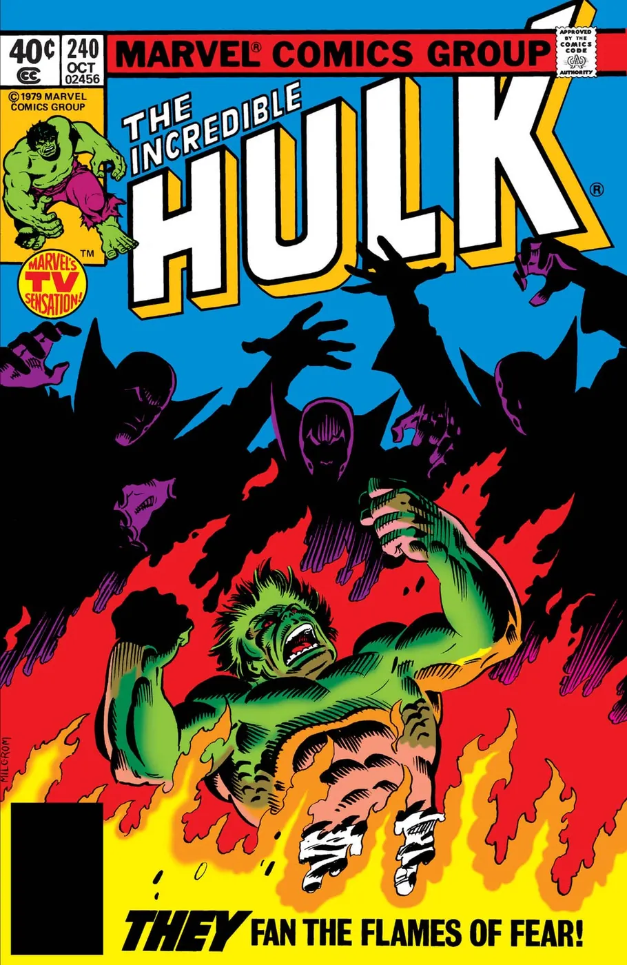 Cover of The Incredible Hulk #240