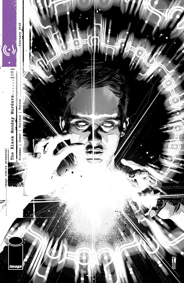 Cover of The Black Monday Murders #8