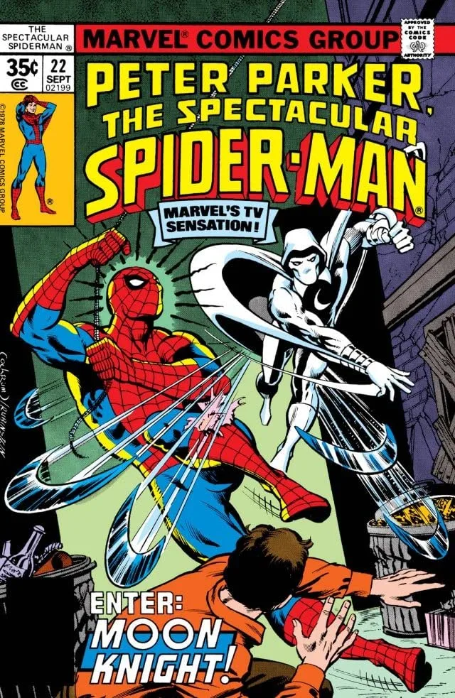 Cover of The Spectacular Spider-Man #22