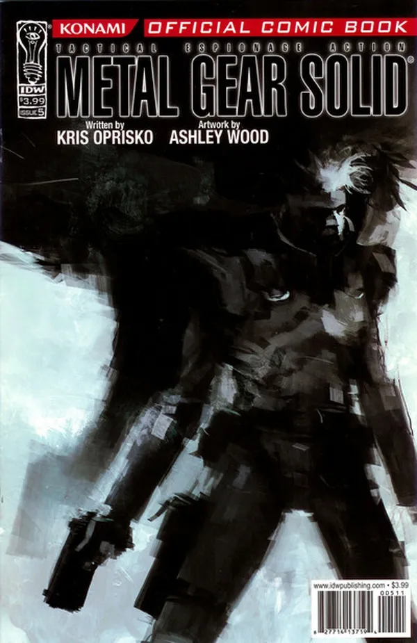 Cover of Metal Gear Solid #5