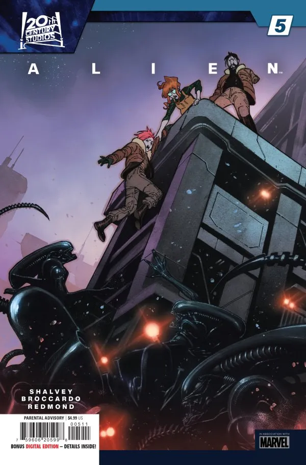 Cover of Alien #5