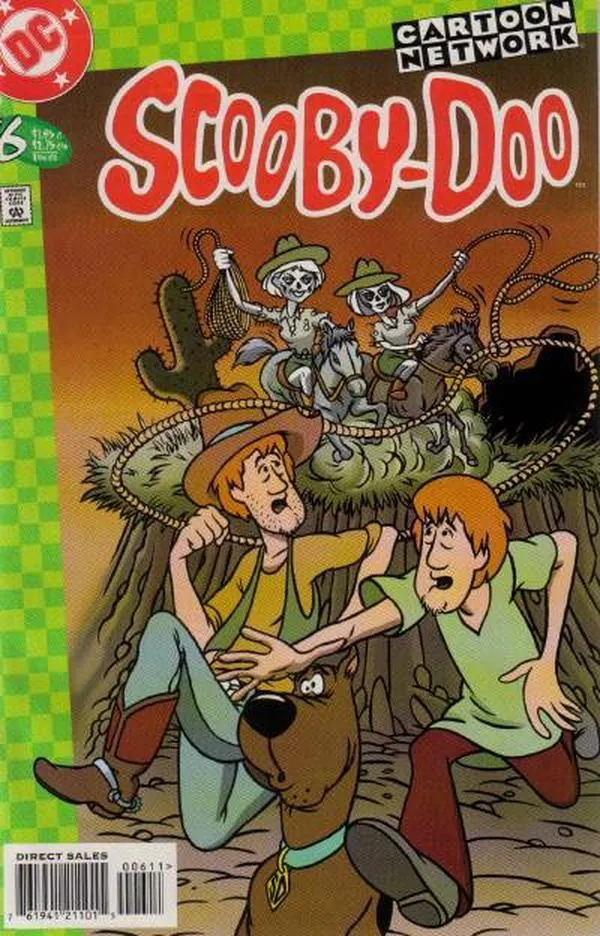 Cover of Scooby-Doo #6
