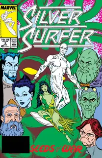 Cover of Silver Surfer #6