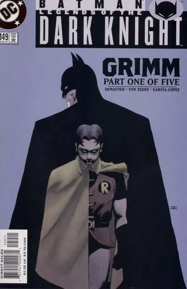 Cover of Batman: Legends of the Dark Knight #149