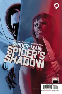 Cover of Spider-Man: Spider's Shadow #2