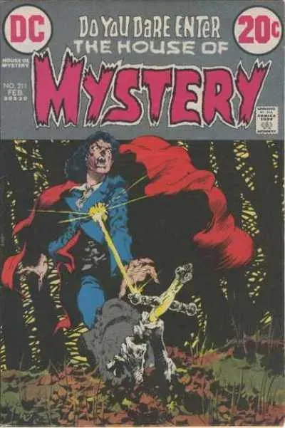 Cover of House of Mystery #211