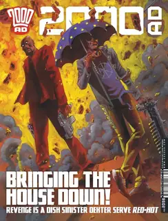 Cover of 2000 AD #2056