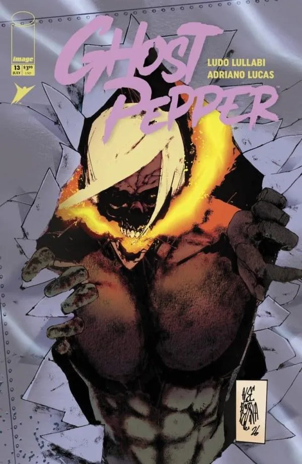 Cover of Ghost Pepper #13