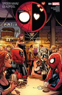 Cover of Spider-Man / Deadpool #4