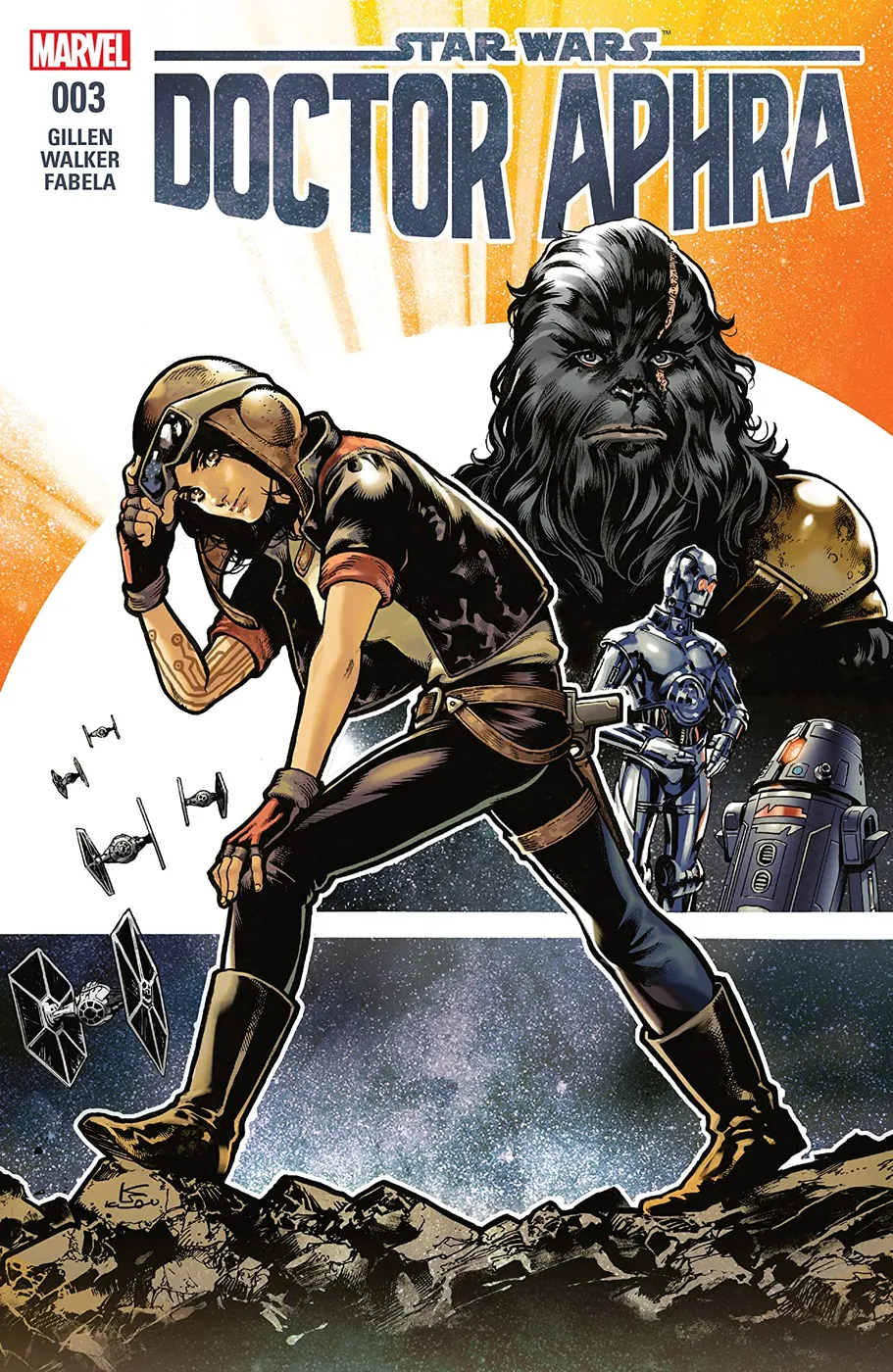 Cover of Doctor Aphra #3