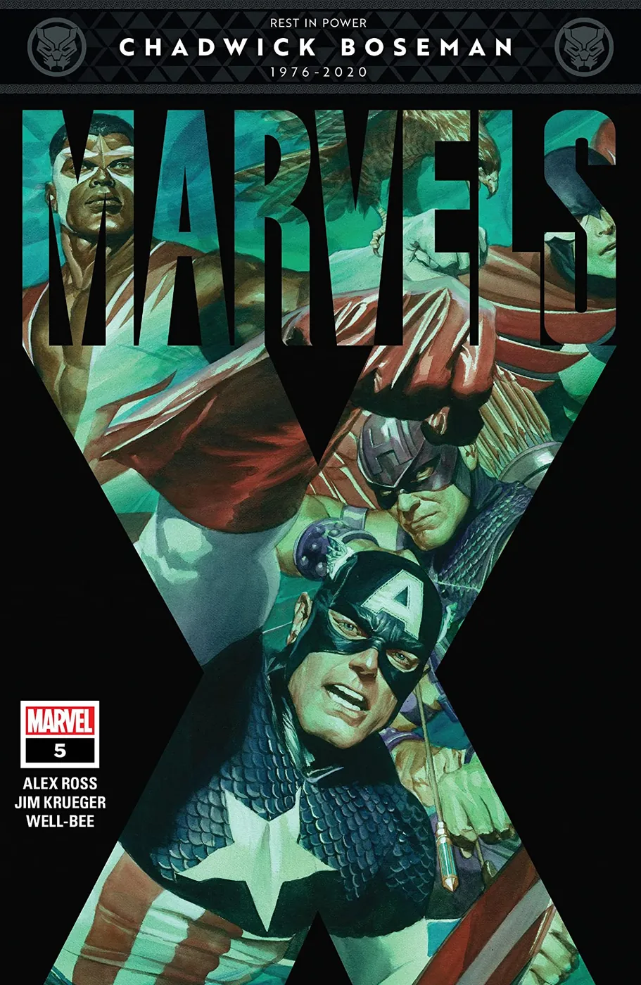 Cover of Marvels X #5