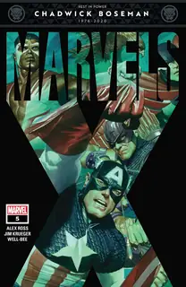 Cover of Marvels X #5