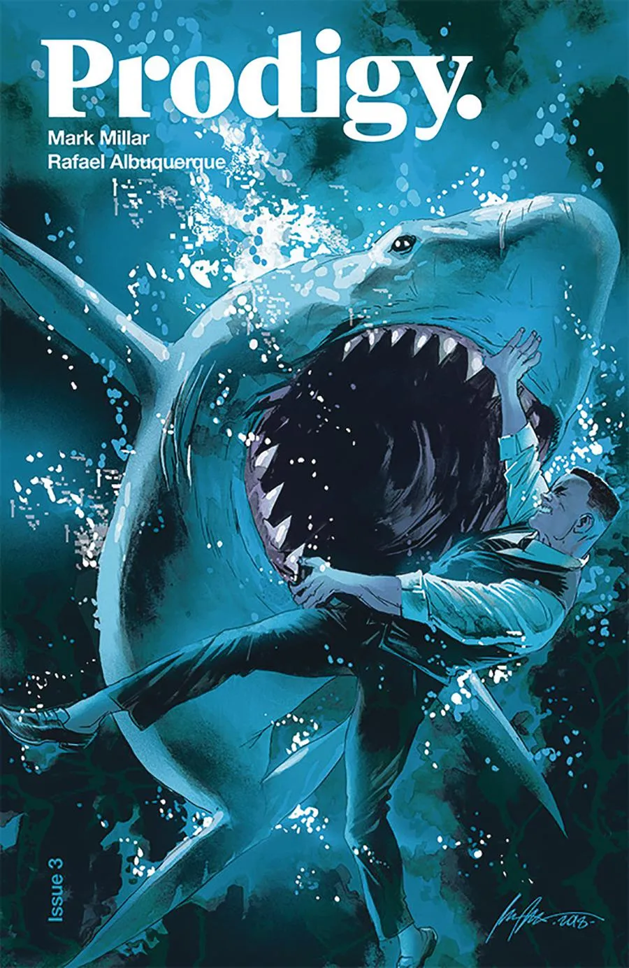 Cover of Prodigy #3