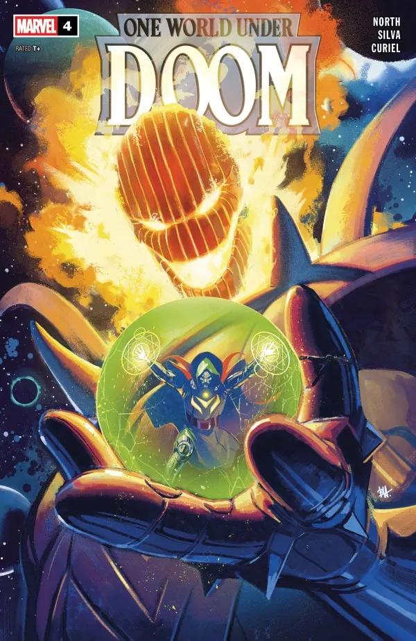 Cover of One World Under Doom #4