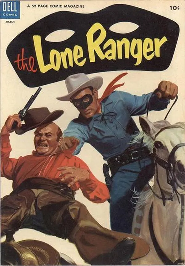 Cover of The Lone Ranger #69