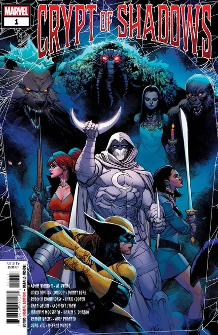Cover of Crypt of Shadows #1