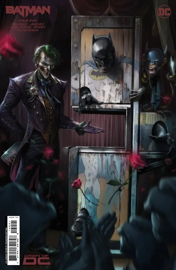 Cover of Batman #140 (905)