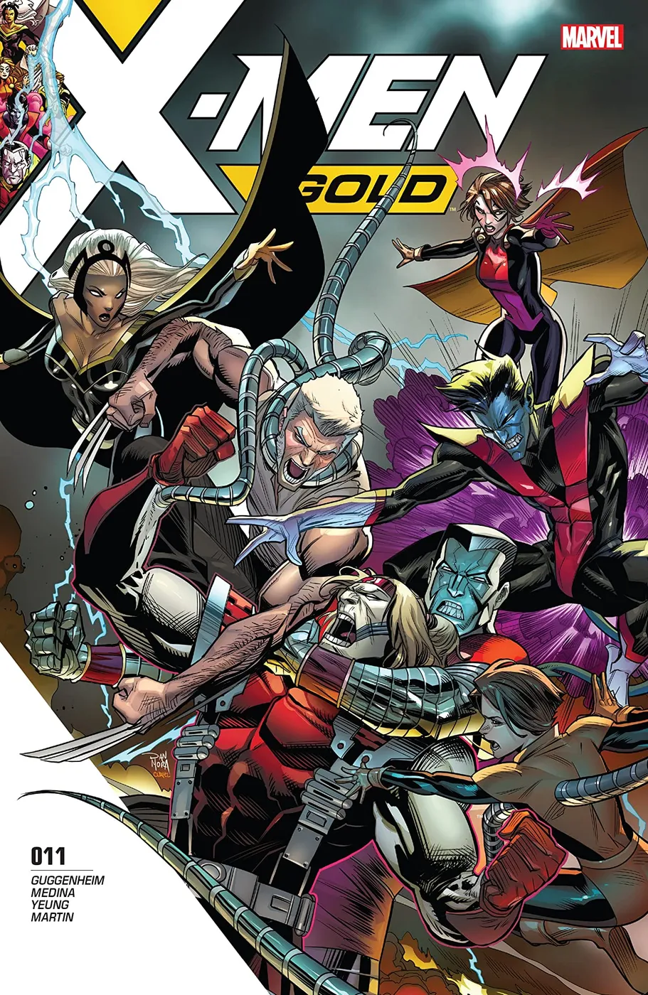 Cover of X-Men: Gold #11