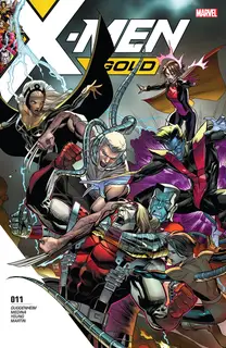 Cover of X-Men: Gold #11