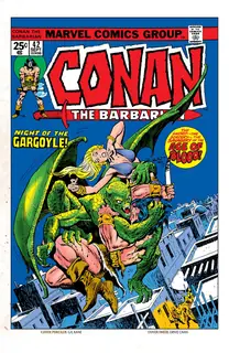 Cover of Conan the Barbarian #42