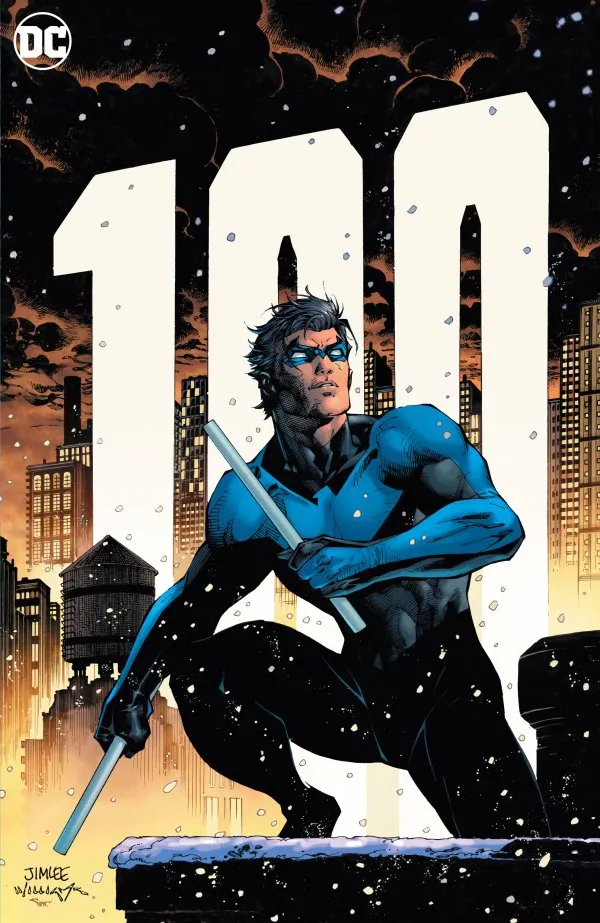 Cover of Nightwing #100