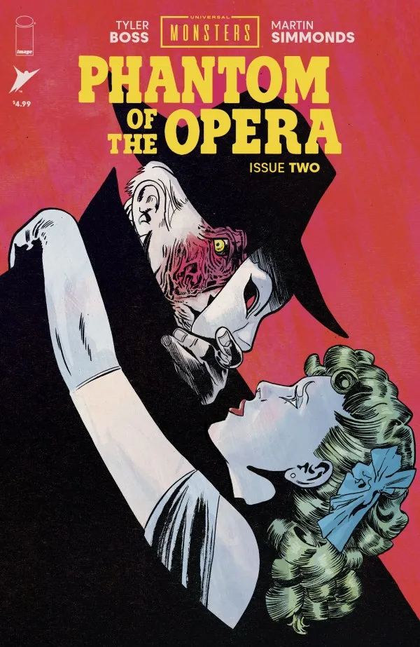 Cover of Universal Monsters: Phantom of the Opera #2