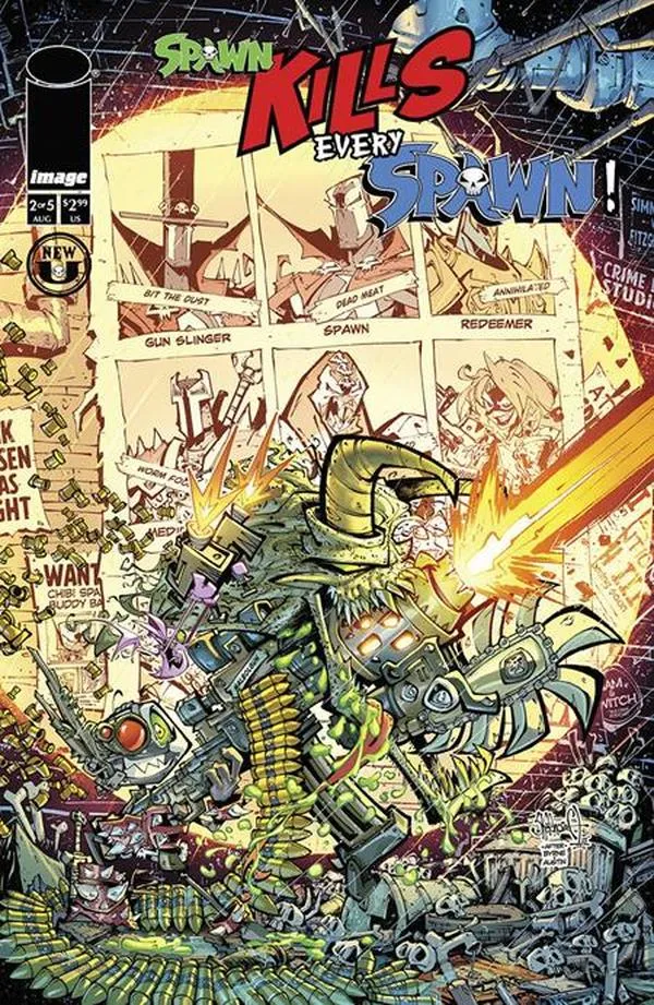 Cover of Spawn Kills Every Spawn #2