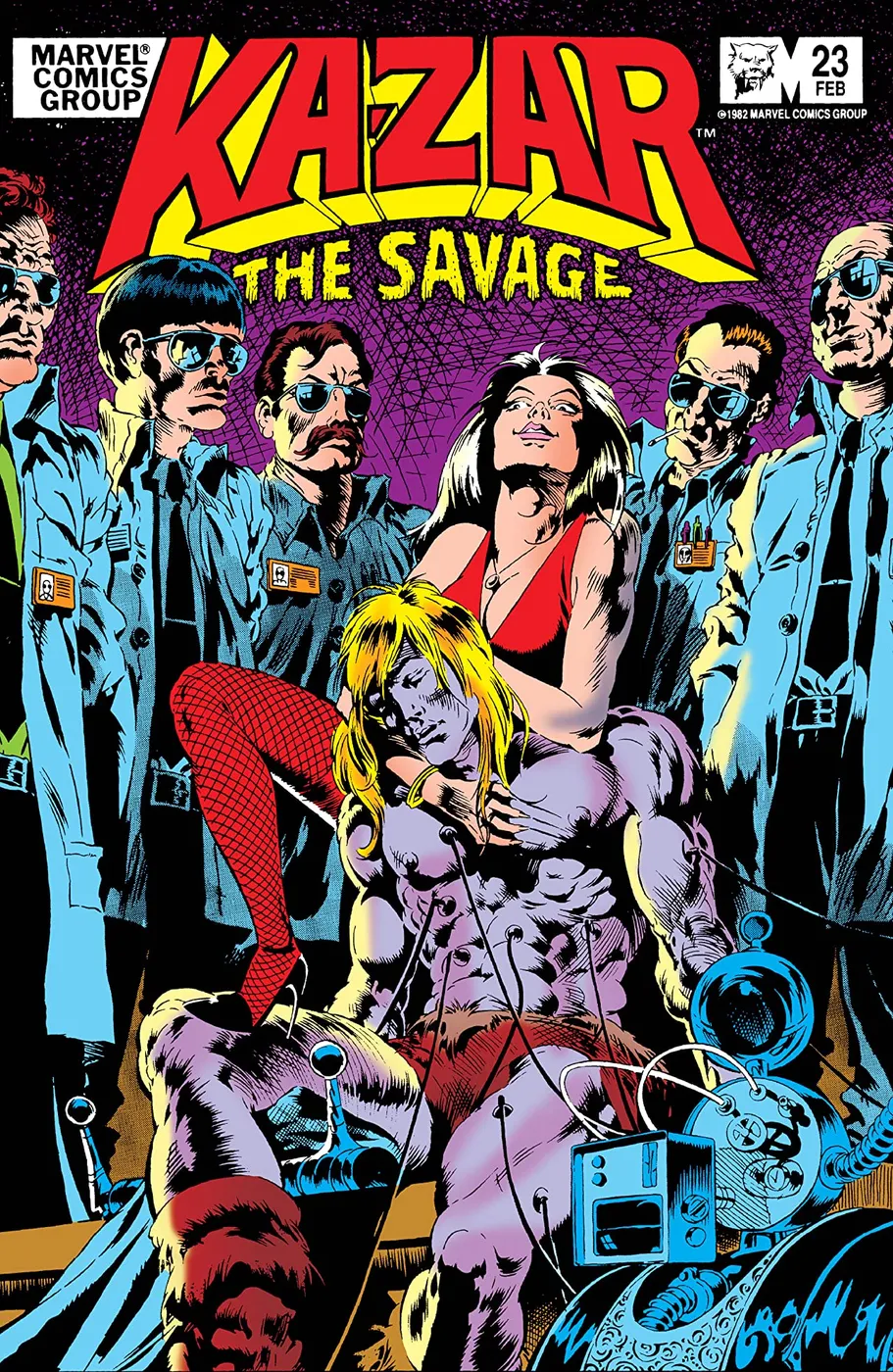 Cover of Ka-Zar the Savage #23