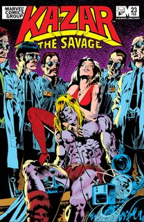 Cover of Ka-Zar the Savage #23