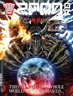 Cover of 2000 AD #1980
