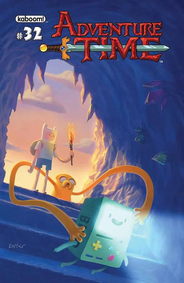 Cover of Adventure Time #32