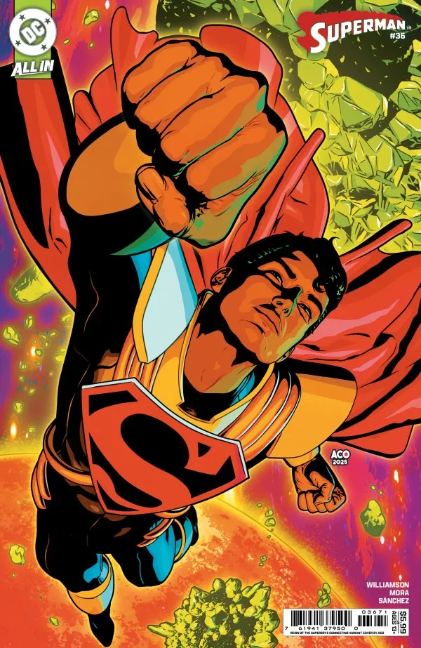 Cover of Superman #36