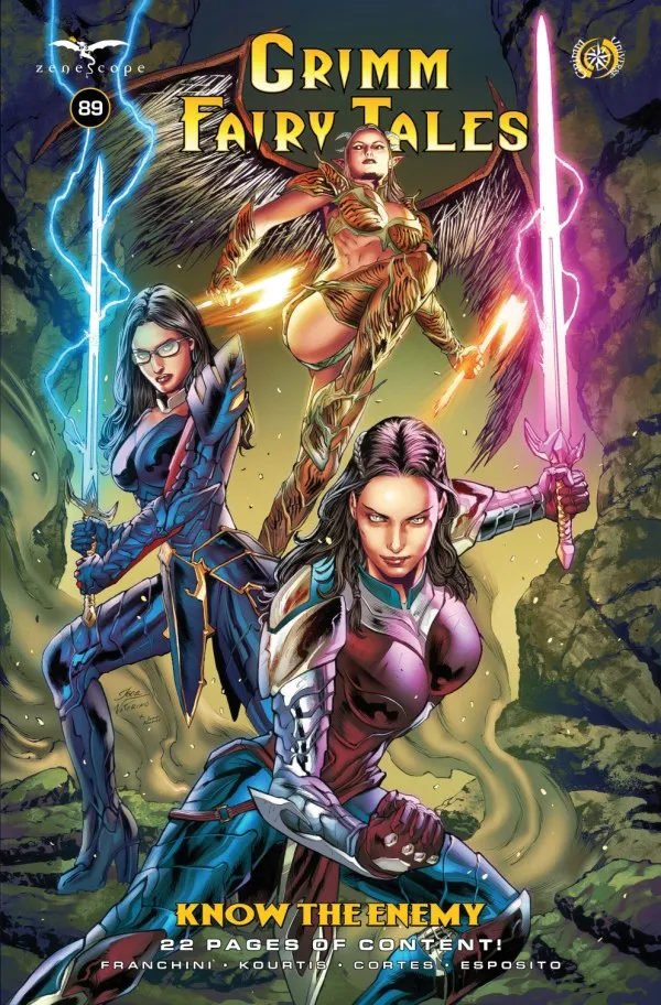 Cover of Grimm Fairy Tales #89