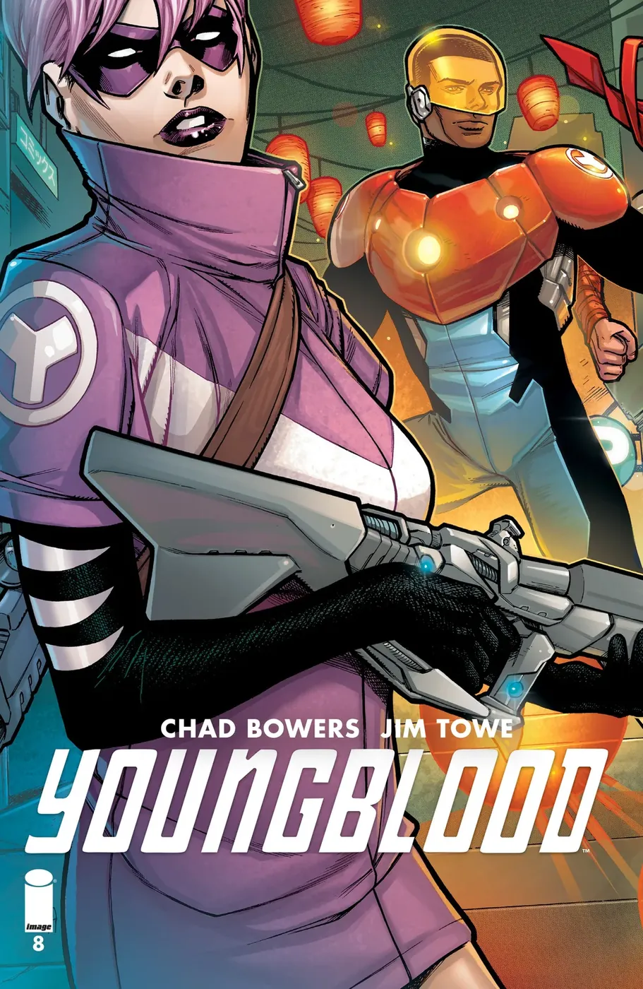 Cover of Youngblood #8